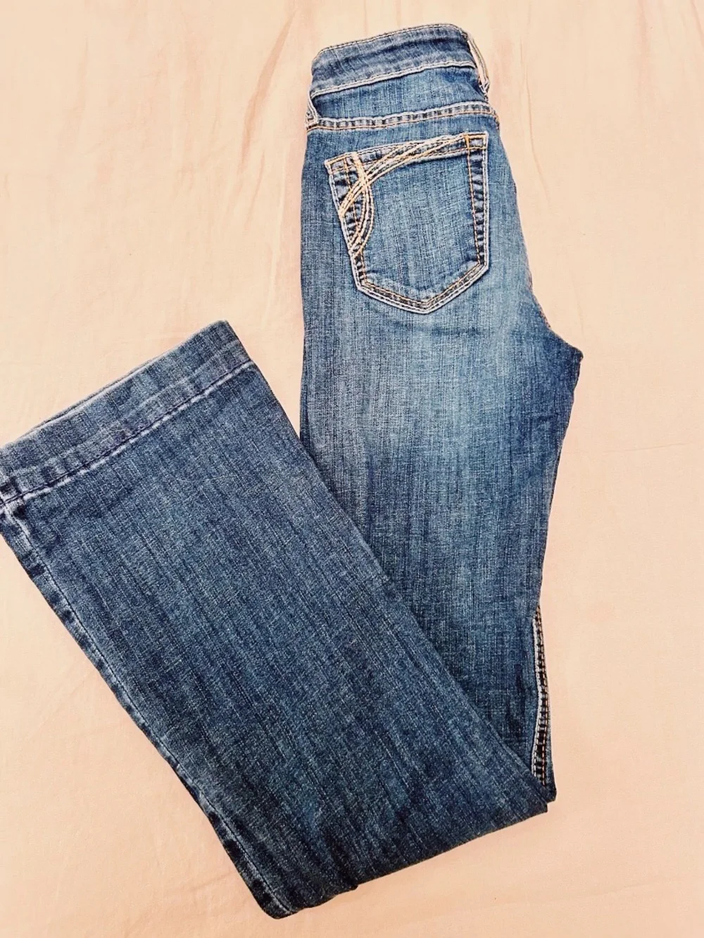 Ariat Women's Medium Blue Bootcut Jeans